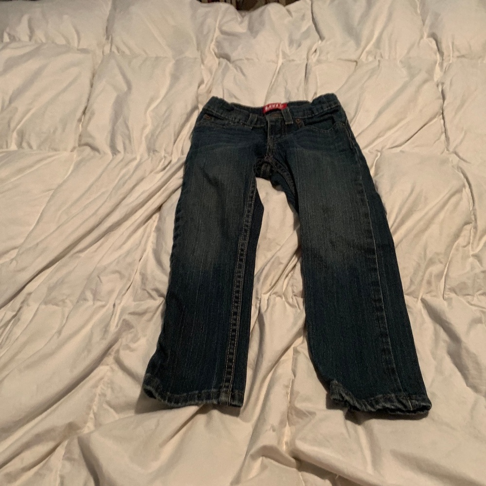 LEVI'S Boy's Dark Denim Jeans. Size 3T